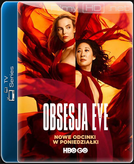 Obsesja Eve / Killing Eve (2020) 720p/1080p [Lektor PL] *SEZON 03* AMZN.WEB-DL.H264